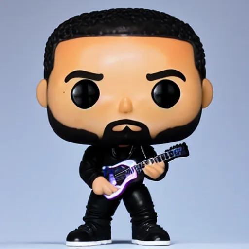 Image similar to Drake as Pop Funko Figure,