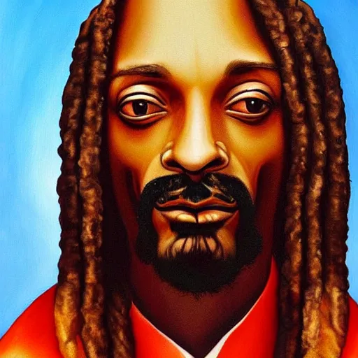 Prompt: extremely detailed snoop dogg painting by Leonardo Da Vinci