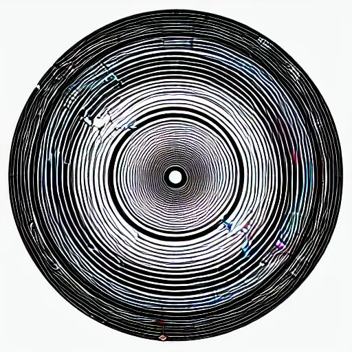 Image similar to planetary orbital map, bohr model, simple art style,