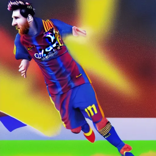 Image similar to messi as a matador, hyper detailed, action shot, 8 k