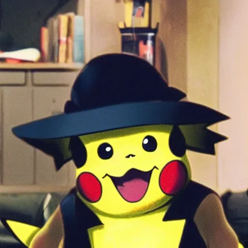 Image similar to pikachu but danny devito