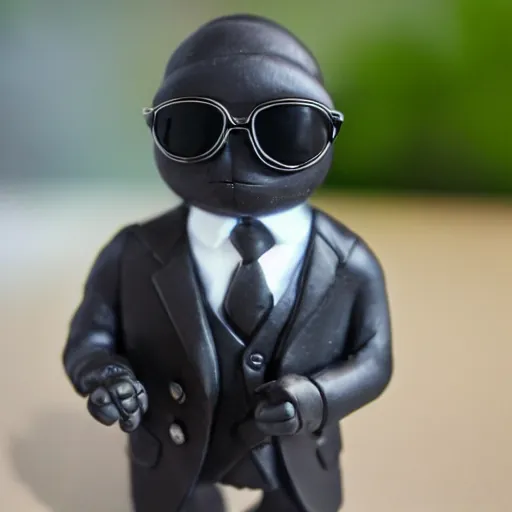 Prompt: turtle with a black suit and cool shades, highly detailed, smooth