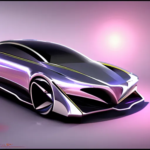 Image similar to shiny vehicle concept by feng zhu, medium - shot, sharp, beautiful lighting