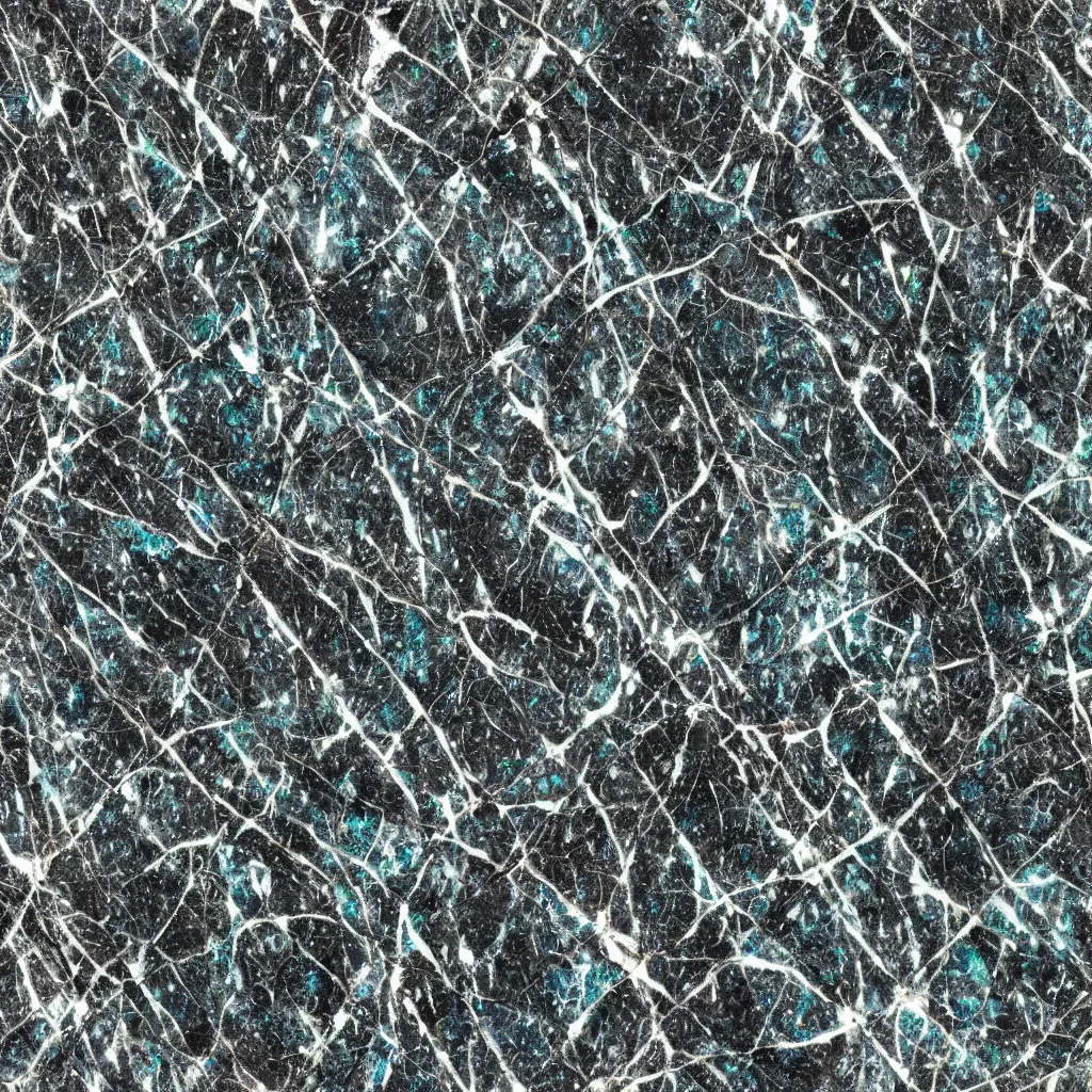 Image similar to black opal colored marble texture