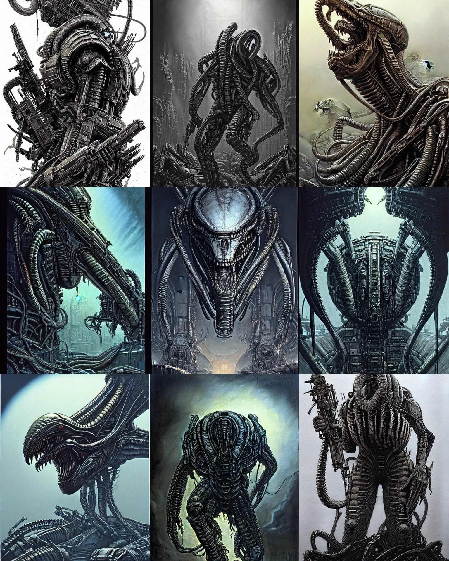 Prompt: hudson from aliens 1 9 8 6, concept art, intricate details, highly detailed by greg rutkowski, michael whelan and gustave dore