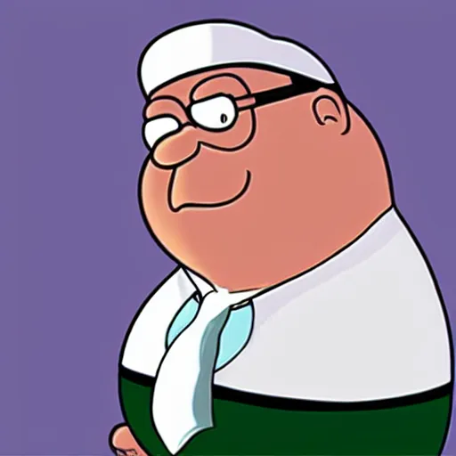 Prompt: photo of peter griffin, photorealistic,