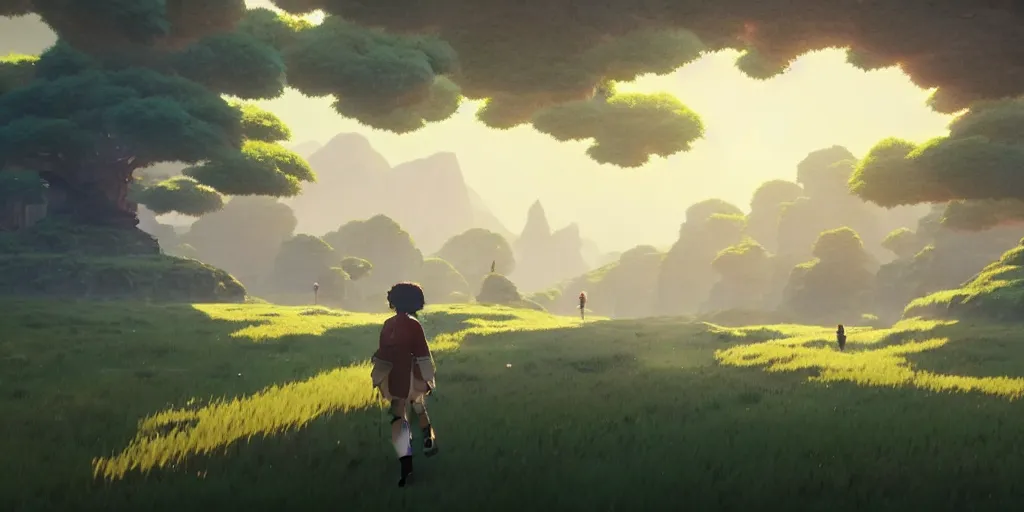Prompt: a wholesome animation key shot of a big country map, hipster vibes by studio ghibli, animation, sharp, rendered in unreal engine 5, focused, anime key art by greg rutkowski, bloom, dramatic lighting
