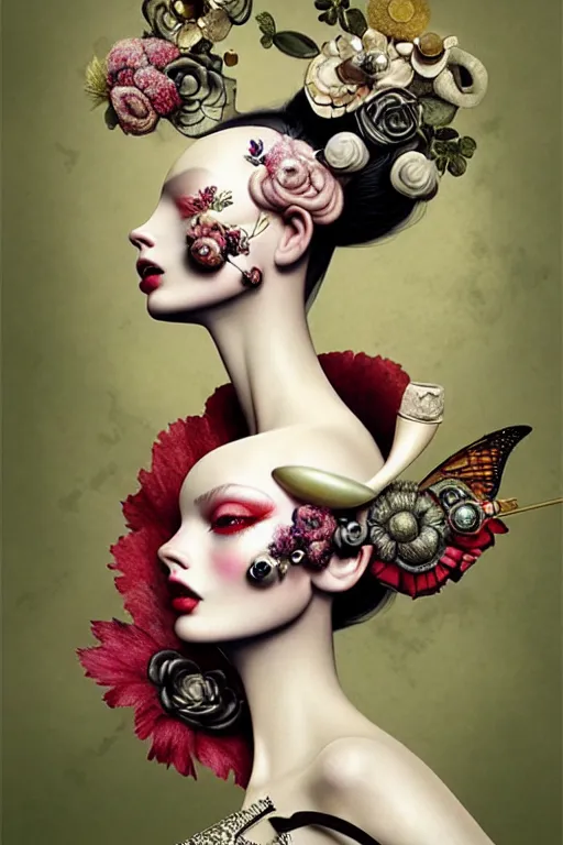 Image similar to fragrance advertising campaign by ray caesar, highly detailed, intricate