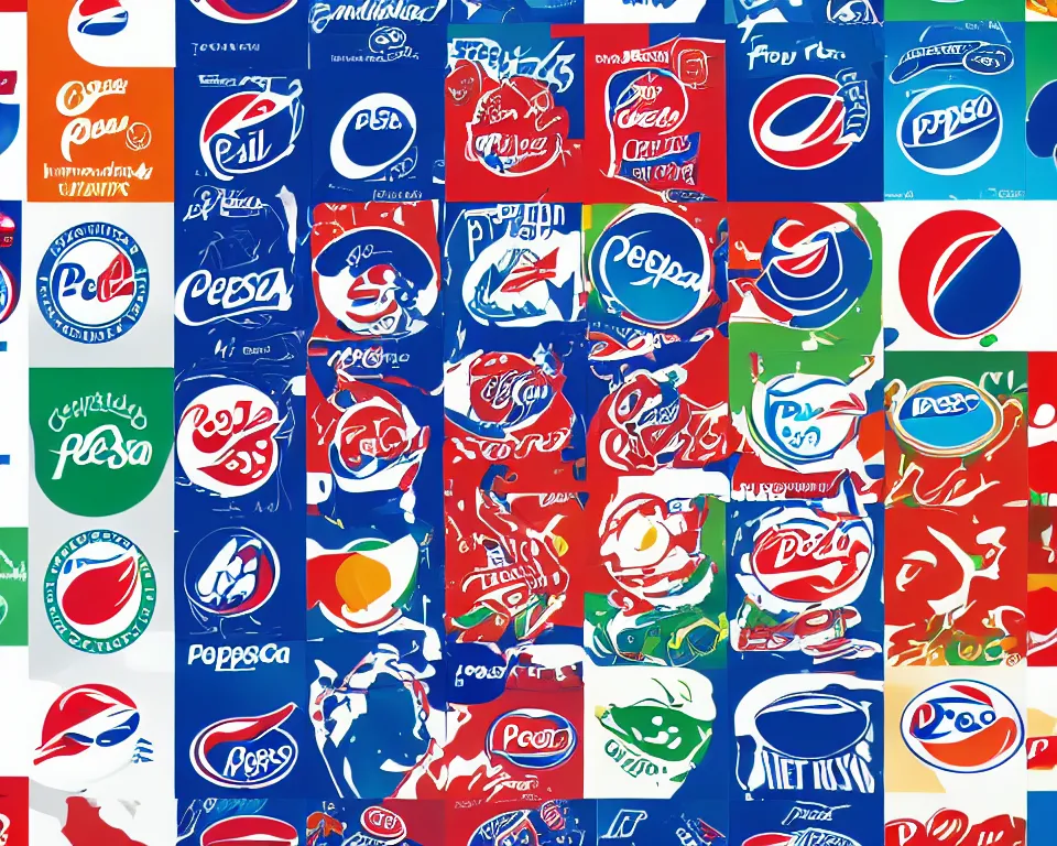 Image similar to unused logos for Pepsi