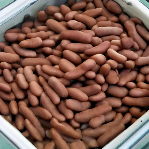 Image similar to beans where they shouldn't be