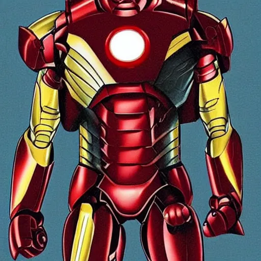 Image similar to iron man as a lawyer