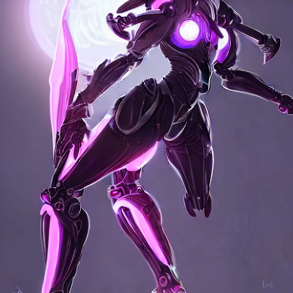 Image similar to highly detailed giantess shot, exquisite warframe fanart, looking up at a giant beautiful majestic saryn prime female warframe, as a stunning anthropomorphic robot female hot dragon, looming over you, elegantly posing over you, sleek bright white armor with glowing fuchsia accents, camera between detailed robot legs, looking up, proportionally accurate, anatomically correct, sharp detailed robot dragon paws, two arms, two legs, camera close to the legs and feet, giantess shot, furry shot, upward shot, ground view shot, leg and hip shot, elegant shot, epic low shot, high quality, captura, realistic, sci fi, professional digital art, high end digital art, furry art, macro art, giantess art, anthro art, DeviantArt, artstation, Furaffinity, 3D realism, 8k HD octane render, epic lighting, depth of field