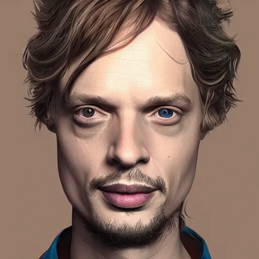 Prompt: matthew gray gubler, hyperdetailed, artstation, cgsociety, 8 k