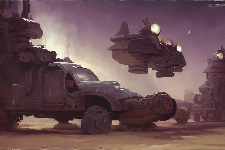 Prompt: General Systems Vehicle by Andreas Rocha