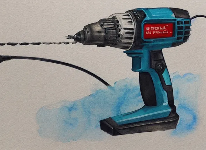 small drill, extremely detailed day light, realistic