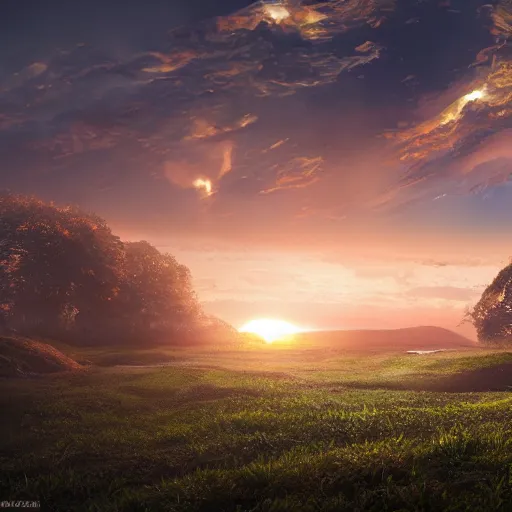 Prompt: panorama,nature,neri oxman,beautiful sunset,organic growth, panoramic,boris vallejo,luis royo,michael whelan,photorealistic,unreal engine 5,octane render,detailed