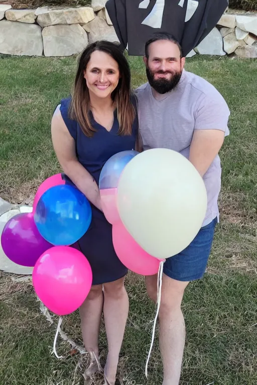 Image similar to gender reveal 9/11