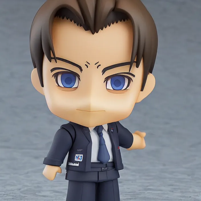 Image similar to viktor orban, an anime nendoroid of viktor orban, figurine, detailed product photo