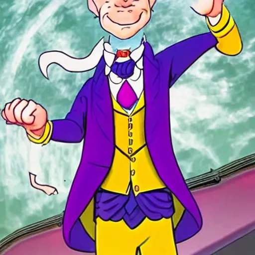 Image similar to mister mxyzptlk