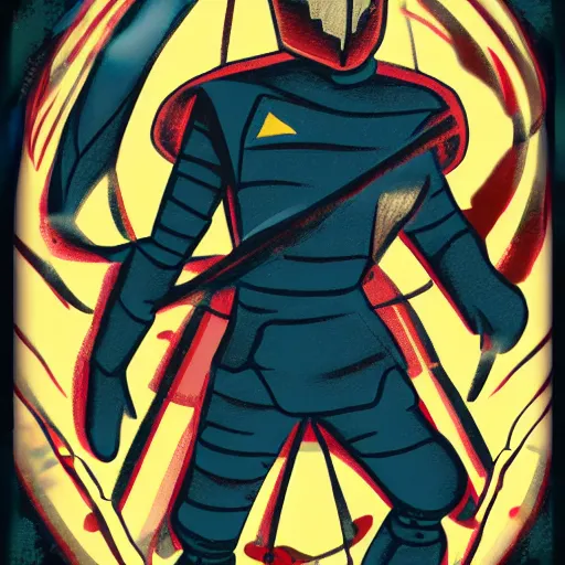 Image similar to Hallow Knight in the style of star trek,