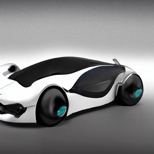 Image similar to a supercar for disabled people with built in wheelchair, photorealistic