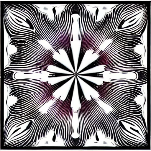 Image similar to psychedelic optical illusion