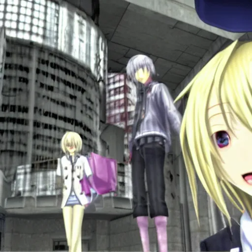 Prompt: chaos ; head screenshot