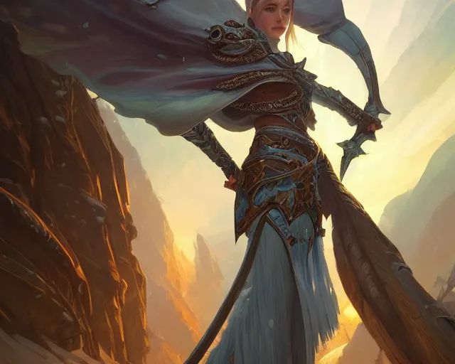 Image similar to frost sword, deep focus, d & d, fantasy, intricate, elegant, highly detailed, digital painting, artstation, concept art, matte, sharp focus, illustration, hearthstone, art by artgerm and greg rutkowski and alphonse mucha