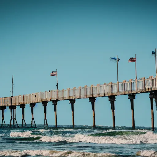 detailed photo of the galveston sea wall | Stable Diffusion | OpenArt