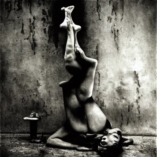 Prompt: a photo by jan saudek