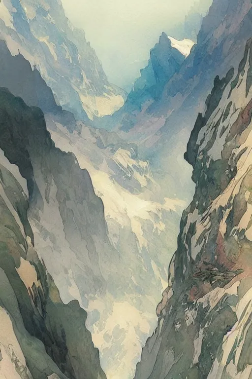 Prompt: a beautiful insanely intricate watercolor painting of a mountain, reflexions, colorfull, by william turner art, by greg rutkowski, by alphonse mucha, by james jean, by rossdraws, by frank franzzeta, by sakimichan, trending on artstation, insanely detailed, masterpiece,