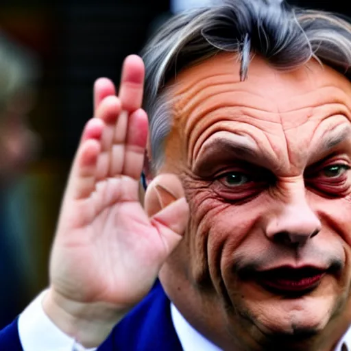 Image similar to Viktor Orban Joker