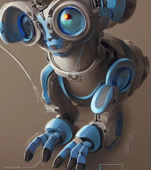 Prompt: a robotic cat, wires and gears. The cat is a robot. By Makoto Shinkai, Stanley Artgerm Lau, WLOP, Rossdraws, James Jean, Andrei Riabovitchev, Marc Simonetti, krenz cushart, Sakimichan, trending on ArtStation, digital art.