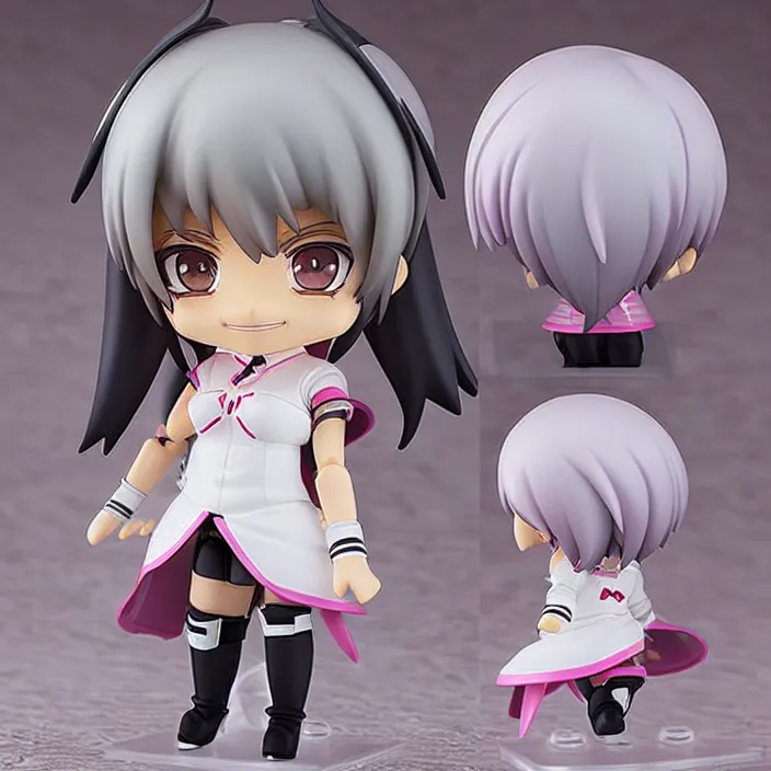 Image similar to rhianna, an anime nendoroid of rhianna, figurine, detailed product photo