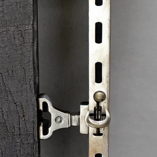 Image similar to unhinged hinges