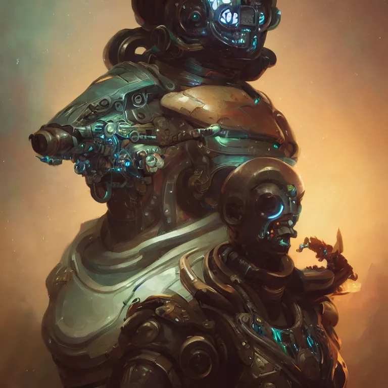 Image similar to a realistic detailed beautiful portrait of a cybernetic space pirate, cyberpunk concept art by pete mohrbacher and wlop and artgerm and josan gonzales, digital art, highly detailed, intricate, sci-fi, sharp focus, Trending on Artstation HQ, deviantart, unreal engine 5, 4K UHD image