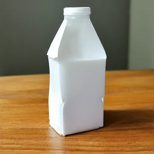 Image similar to half an half milk carton