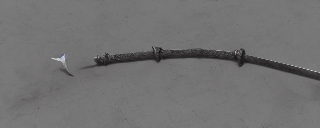 Image similar to basic steel sword, steel, sword, medieval, engravings, forged, blacksmith product design, jewelry, art by gerald brom, greg rutkowski and artgerm and james jean and zdzisław beksinski, 8 k, unreal engine, c 4 d