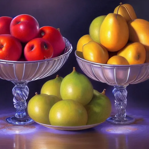 Image similar to photorealistic fruits basket in heaven, detailed, centered, digital painting, artstation, concept art, donato giancola, joseph christian leyendecker, wlop, boris vallejo, breathtaking, 8 k resolution, extremely detailed, beautiful, establishing shot, artistic, hyperrealistic, beautiful face, octane render, cinematic lighting, dramatic lighting, masterpiece