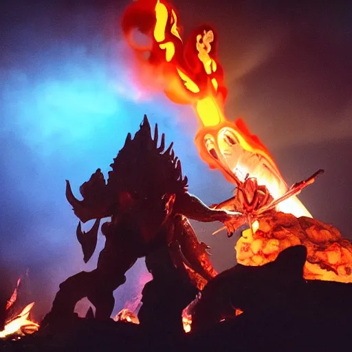 Image similar to TzKal-Zuk at the Inferno