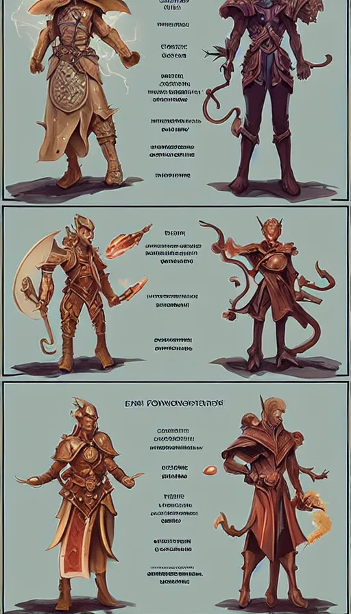 Image similar to the two complementary forces that make up all aspects and phenomena of life, by D&D Concept Artists