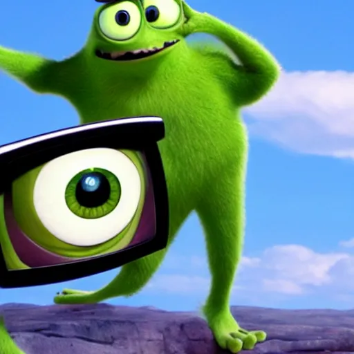 Mike Wazowski, Wiki Pixar