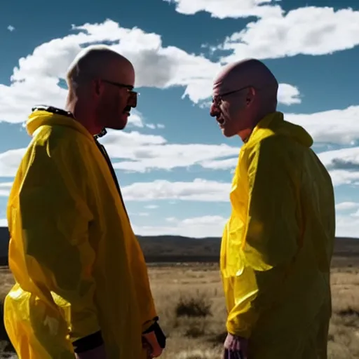 Prompt: a still of breaking bad, directed by todd philips, from joker ( 2 0 1 9 )