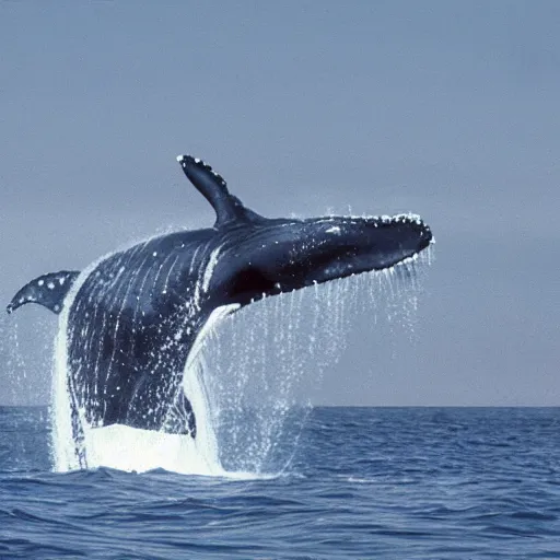 Image similar to photograph of whale, close up