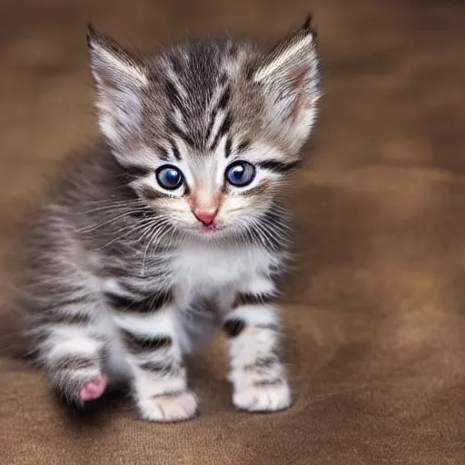 Image similar to cute small kitten