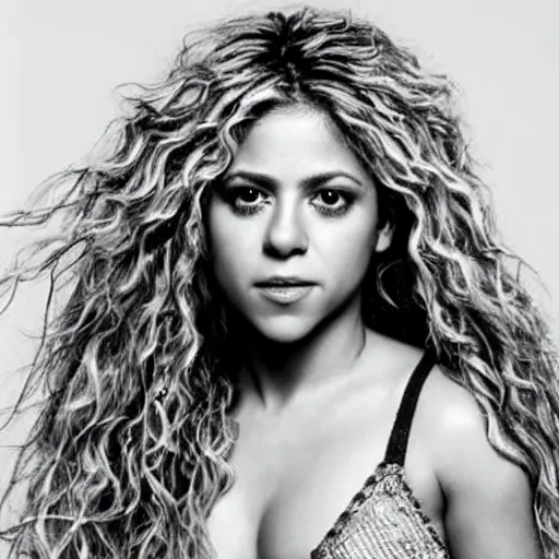 Image similar to shakira interview by nardwar