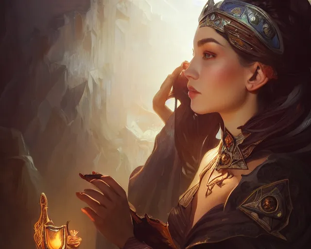 Image similar to photography of victor adame minguez, deep focus, d & d, fantasy, intricate, elegant, highly detailed, digital painting, artstation, concept art, matte, sharp focus, illustration, hearthstone, art by artgerm and greg rutkowski and alphonse mucha