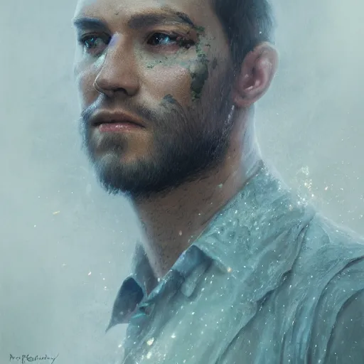 Image similar to portrait of chuck, intricate artwork, concept art, octane render, deviantart, cinematic, key art, hyperrealism, iridescent accents, portrait photograph, nikon 3 5 mm, photograph by greg rutkowski