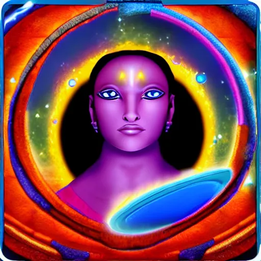 Image similar to cosmic avatar