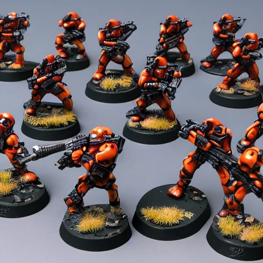 Image similar to doom troopers